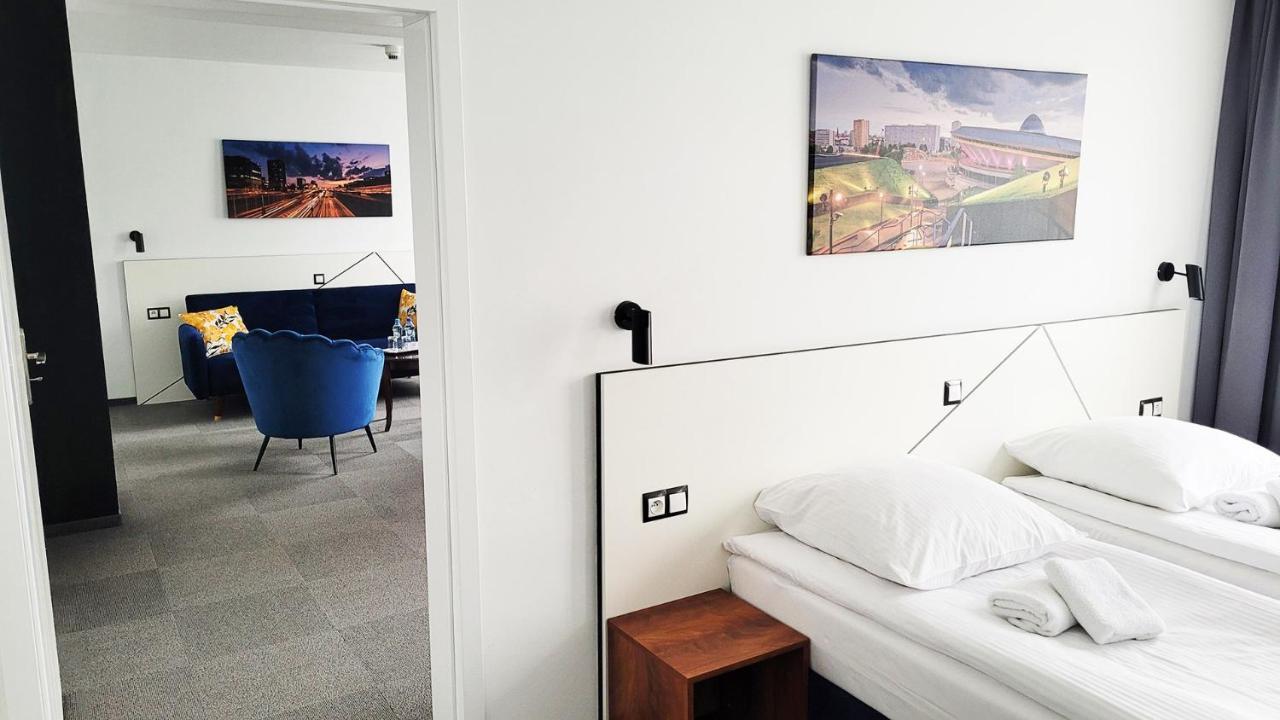 Hotel Katowice Premium Екстер'єр фото